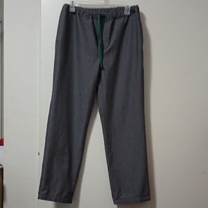 Figs Gray and Green Joggers with Relaxed Fit